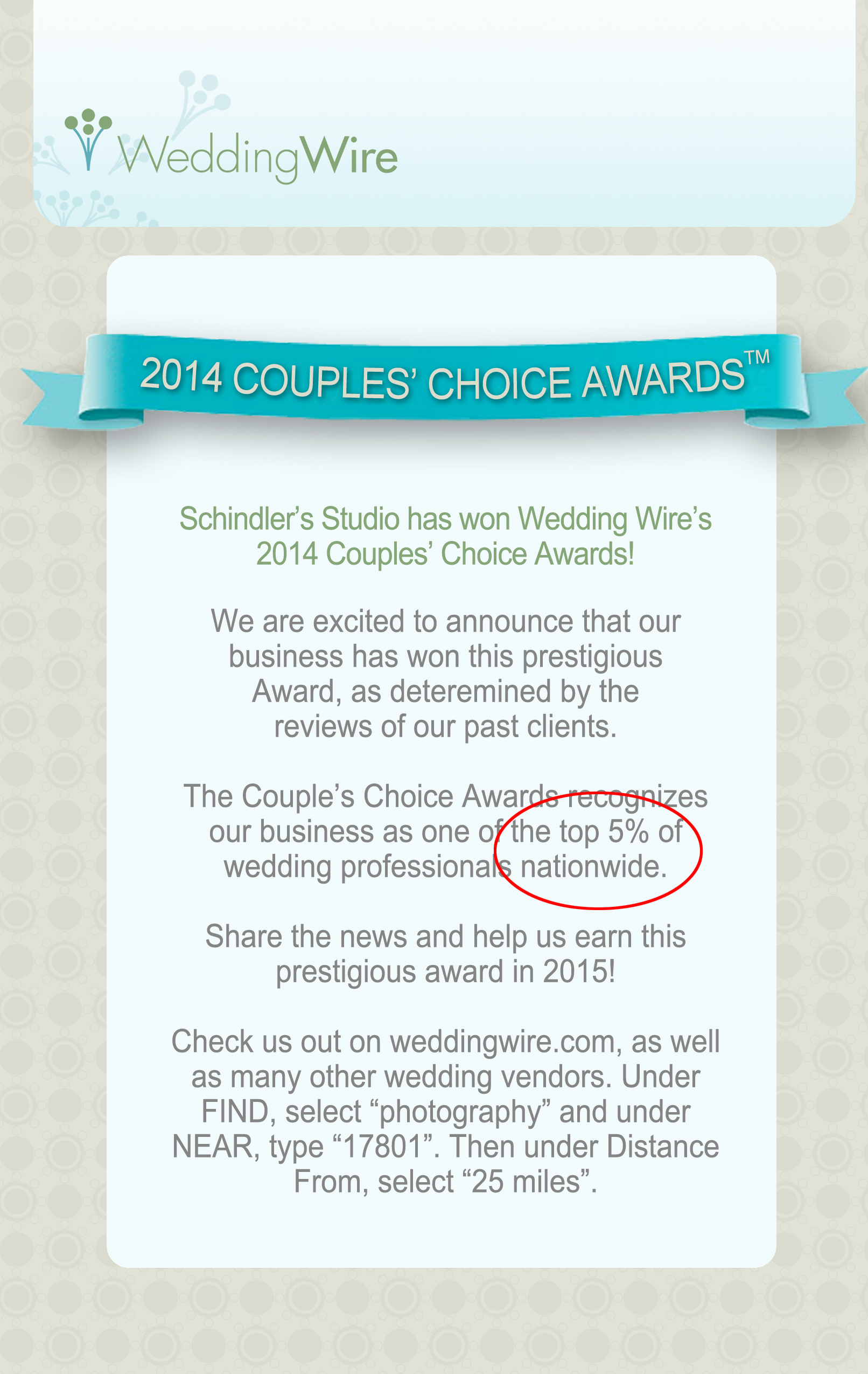 2014WeddingWireAward