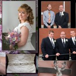 Dean-Dunlap Wedding - wedding programs collage - Schindler's Studio