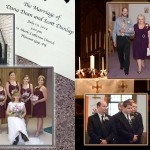 Dean-Dunlap Wedding - wedding programs collage - Schindler's Studio