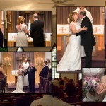 Dean-Dunlap Wedding - wedding programs collage - Schindler's Studio