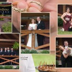 Dean-Dunlap Wedding - wedding programs collage - Schindler's Studio